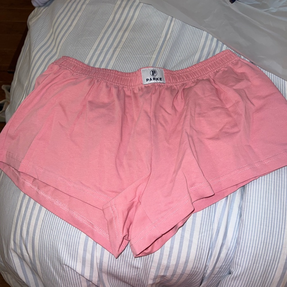 Parke cotton boxer shorts summerland conch
